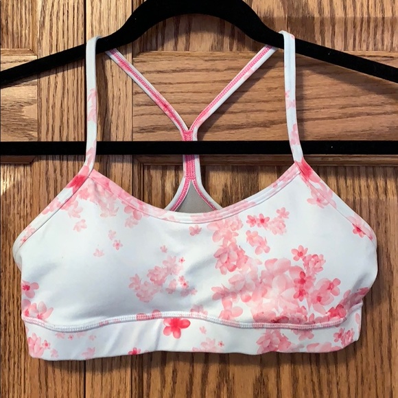 lululemon athletica Other - Lululemon cherry blossoms power y bra